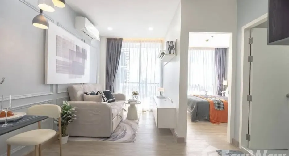 Condo en venta de 1 habitaciones en Bang Kapi, Bangkok