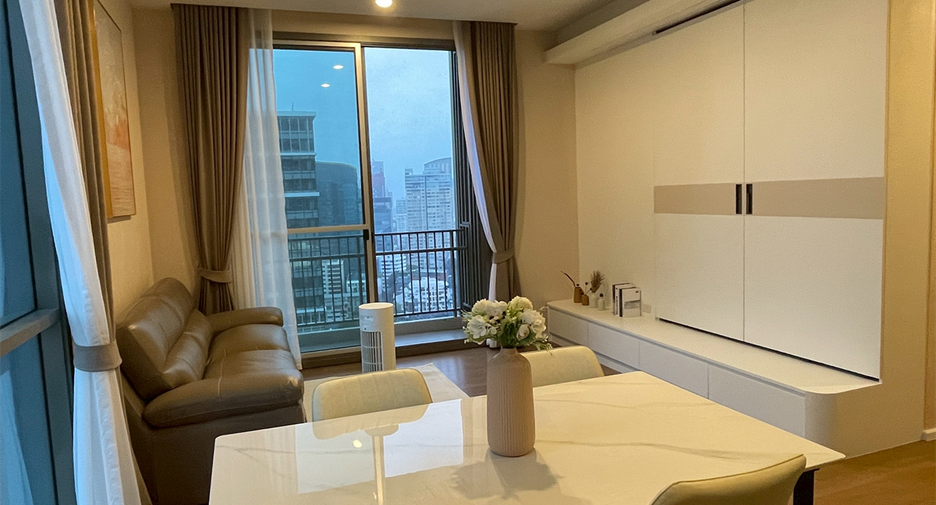 For rent 2 ベッドルーム condo in Watthana, Bangkok