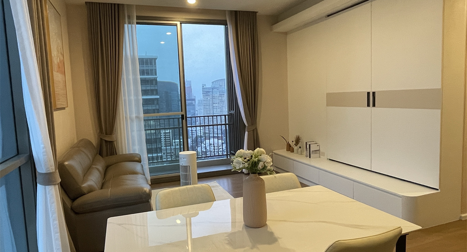 For rent 2 ベッドルーム condo in Watthana, Bangkok