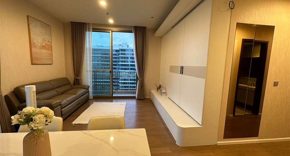 For rent 2 ベッドルーム condo in Watthana, Bangkok