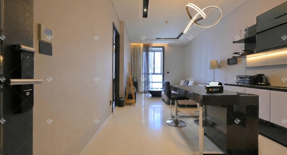 For rent 1 bed condo in Watthana, Bangkok