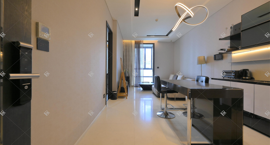 For rent 1 bed condo in Watthana, Bangkok