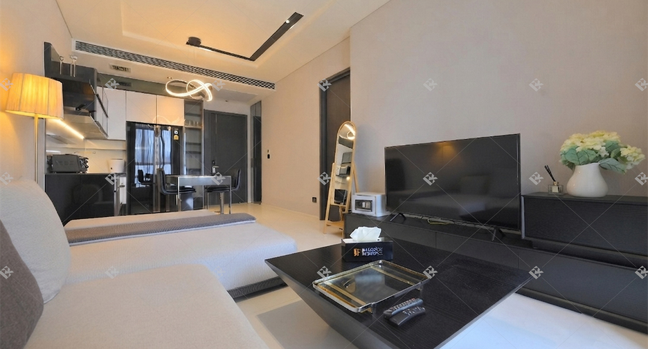 For rent 1 bed condo in Watthana, Bangkok