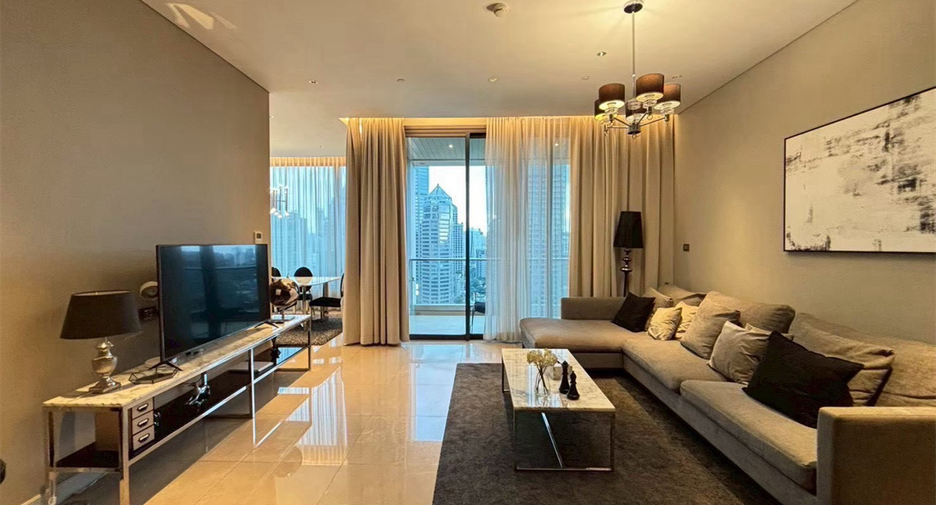 For rent 2 bedrooms condo in Pathum Wan, Bangkok
