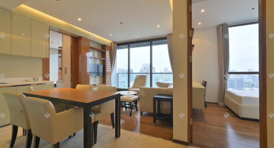 For rent 2 ベッドルーム condo in Khlong Toei, Bangkok