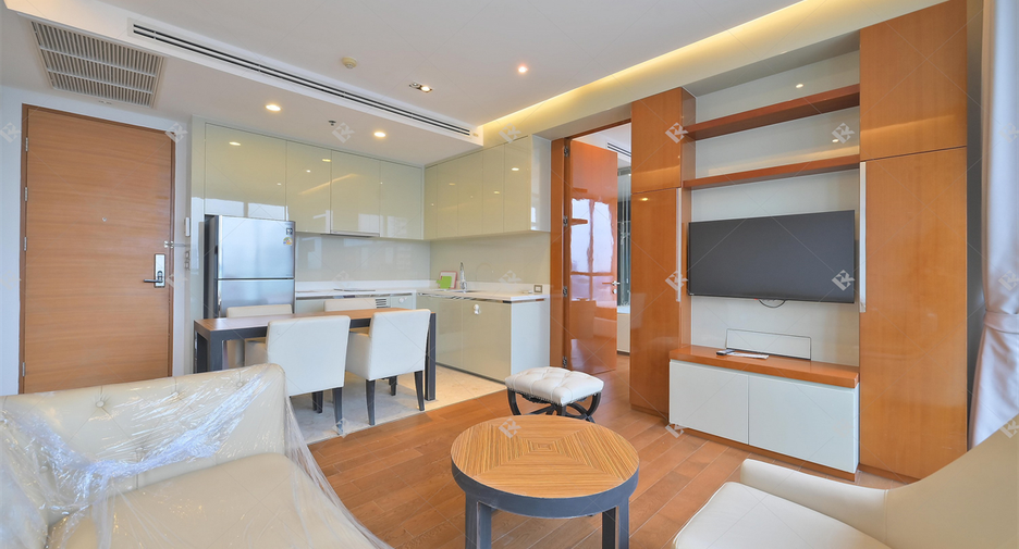 For rent 2 ベッドルーム condo in Khlong Toei, Bangkok