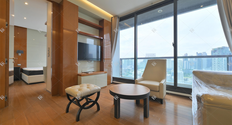 For rent 2 ベッドルーム condo in Khlong Toei, Bangkok
