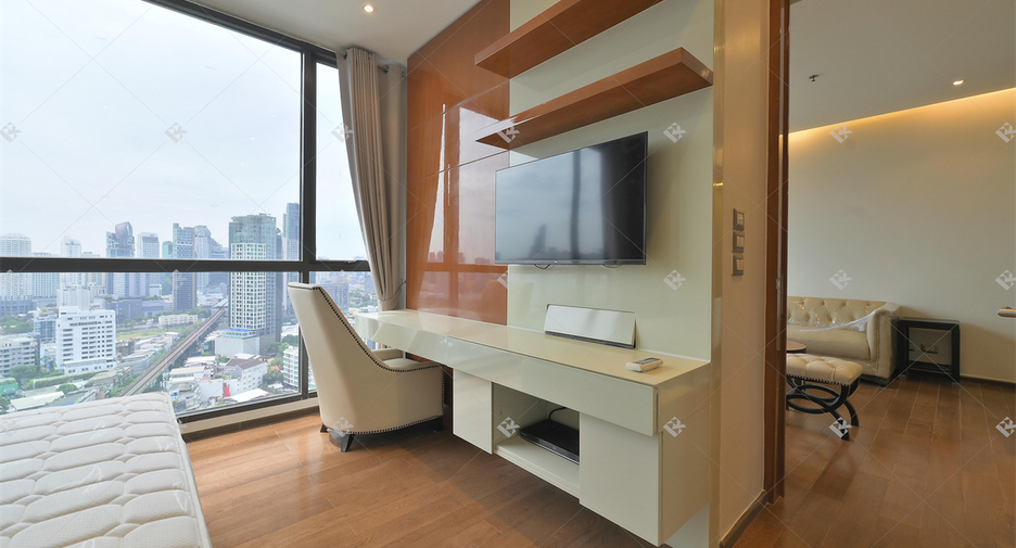 For rent 2 ベッドルーム condo in Khlong Toei, Bangkok