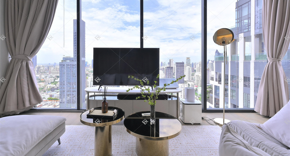 Wohnung zur Miete mit 3 Zimmer in Khlong Toei, Bangkok