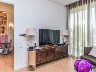 À louer 1 chambre condo à Khlong San, Bangkok