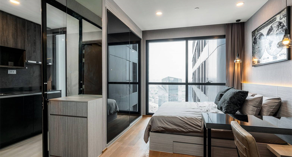 Wohnung zum Kauf mit 1 Zimmer in Bang Rak, Bangkok