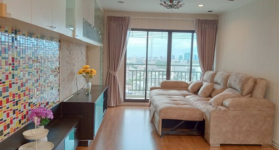 À louer 3 chambres condo à Phaya Thai, Bangkok