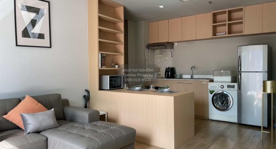 Wohnung zur Miete mit 1 Zimmer in Khlong Toei, Bangkok