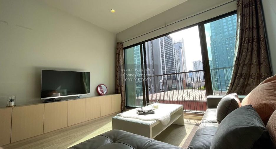 Wohnung zur Miete mit 1 Zimmer in Khlong Toei, Bangkok