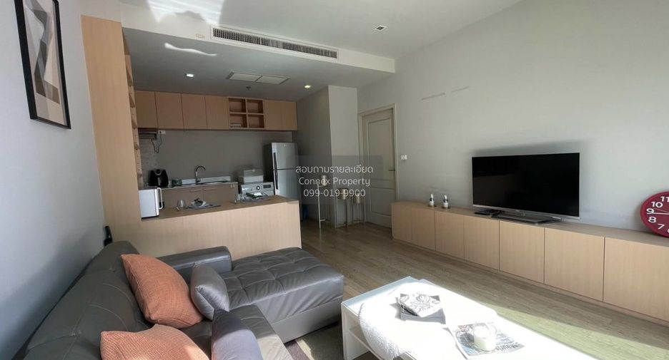 Wohnung zur Miete mit 1 Zimmer in Khlong Toei, Bangkok