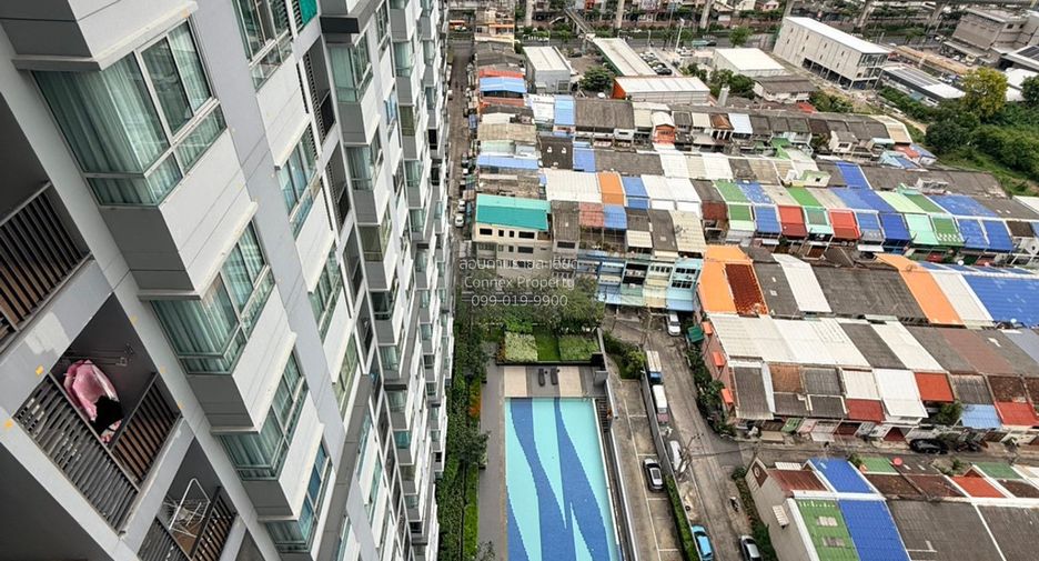 For rent 1 bed condo in Phasi Charoen, Bangkok
