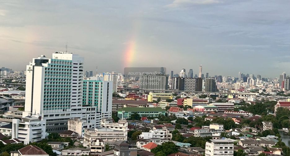 For rent 1 bed condo in Phasi Charoen, Bangkok