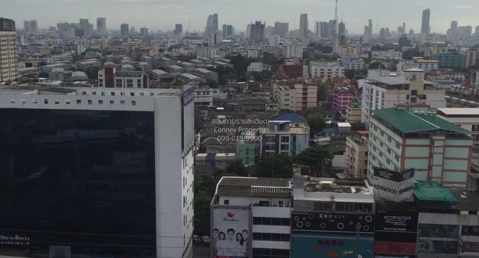 Condo en alquiler de 1 habitaciones en Huai Khwang, Bangkok
