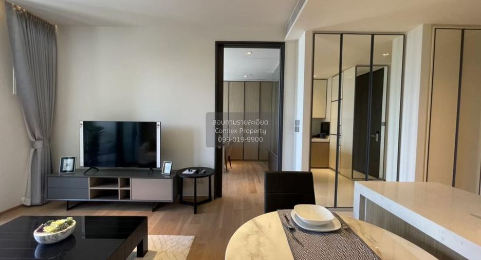 Condo en alquiler de 1 habitaciones en Khlong Toei, Bangkok