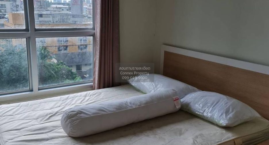 For rent 1 bed condo in Huai Khwang, Bangkok