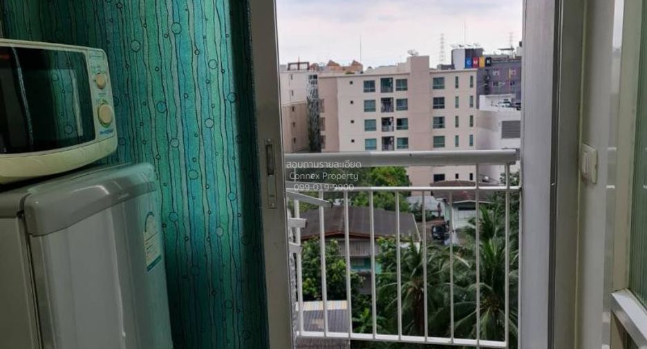 For rent 1 bed condo in Huai Khwang, Bangkok