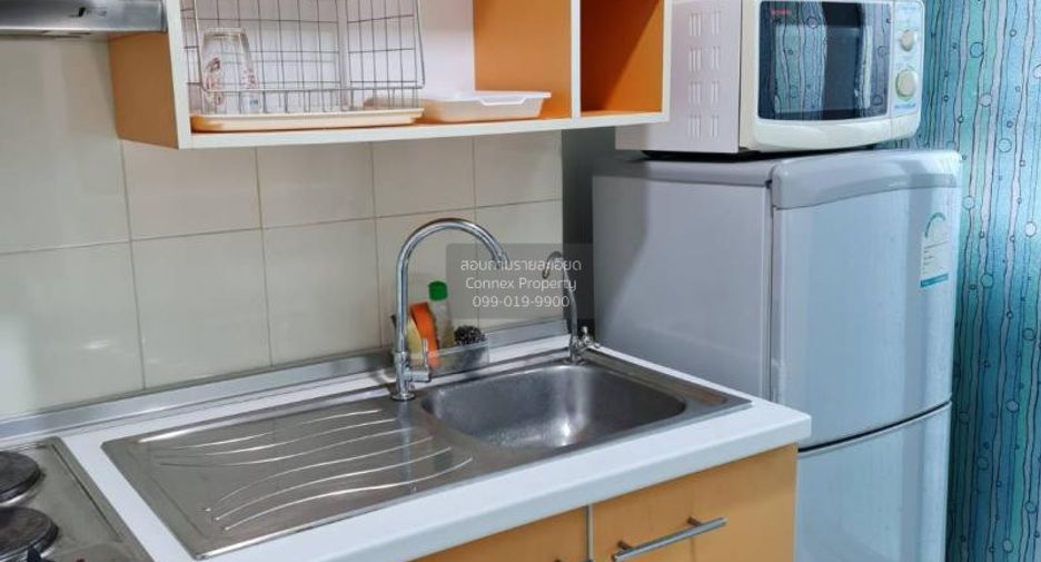 For rent 1 bed condo in Huai Khwang, Bangkok