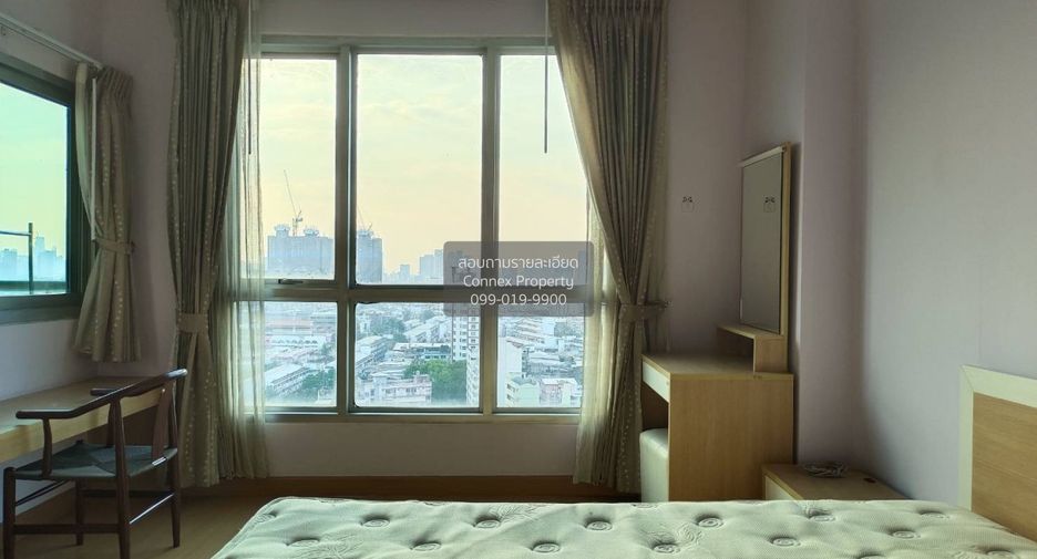 For rent 1 bed condo in Huai Khwang, Bangkok