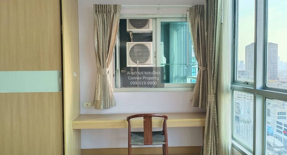 For rent 1 bed condo in Huai Khwang, Bangkok