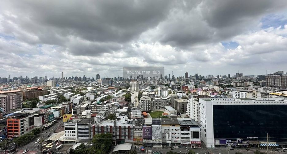 For rent 1 bed condo in Huai Khwang, Bangkok