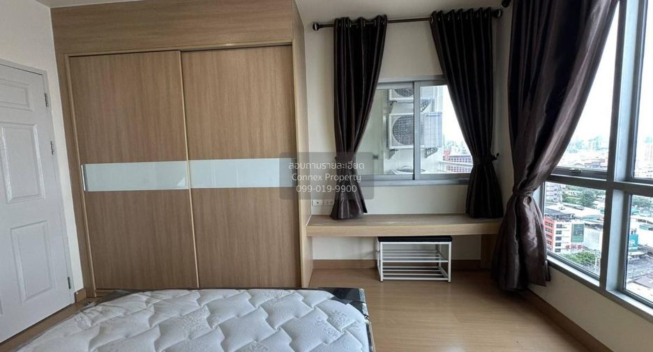 For rent 1 bed condo in Huai Khwang, Bangkok