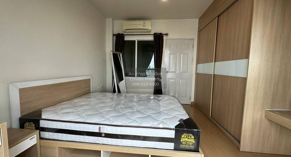 For rent 1 bed condo in Huai Khwang, Bangkok