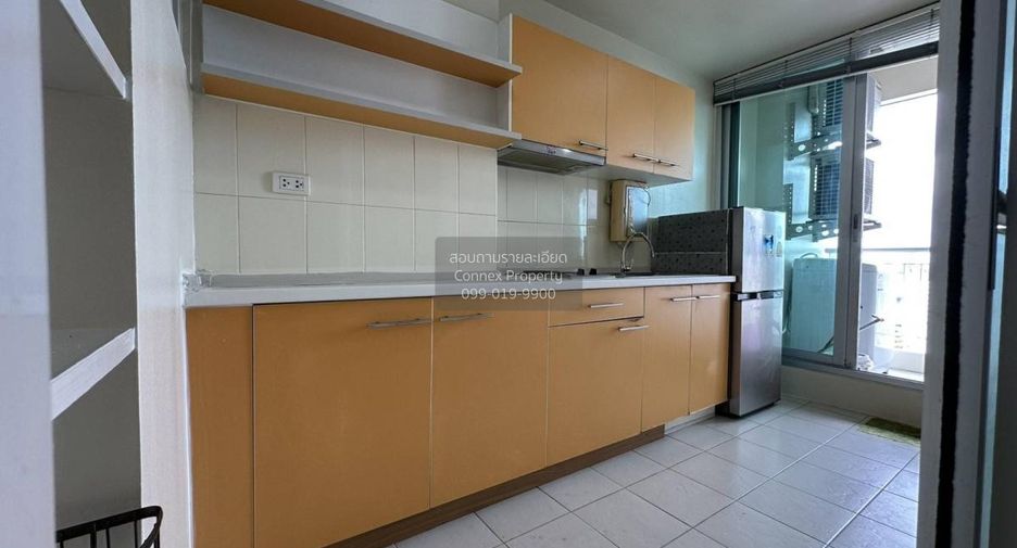 For rent 1 bed condo in Huai Khwang, Bangkok