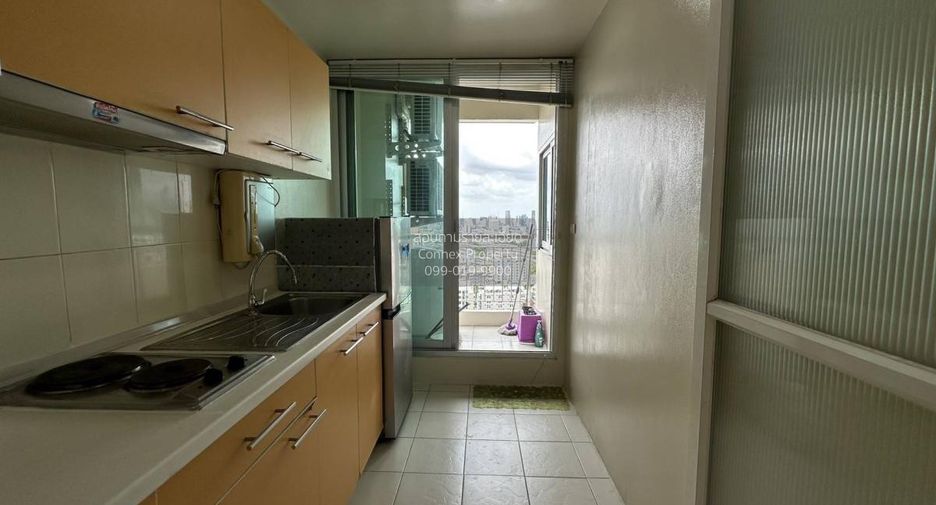For rent 1 bed condo in Huai Khwang, Bangkok