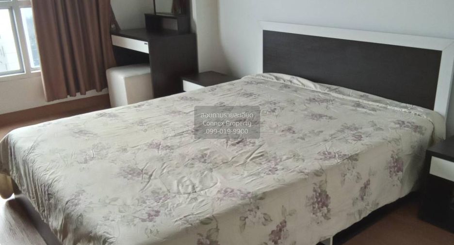 For rent 1 bed condo in Huai Khwang, Bangkok