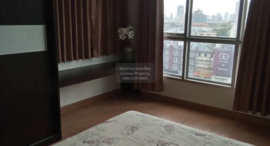 For rent 1 bed condo in Huai Khwang, Bangkok
