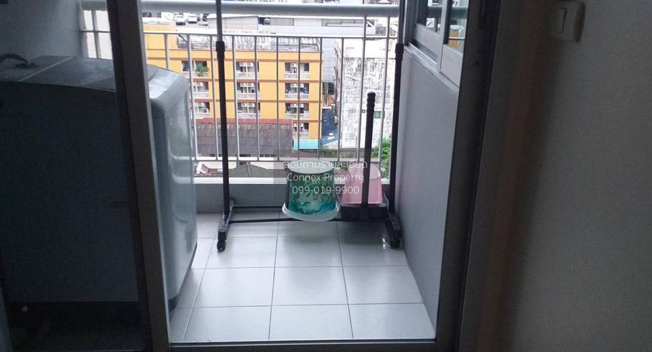 For rent 1 bed condo in Huai Khwang, Bangkok
