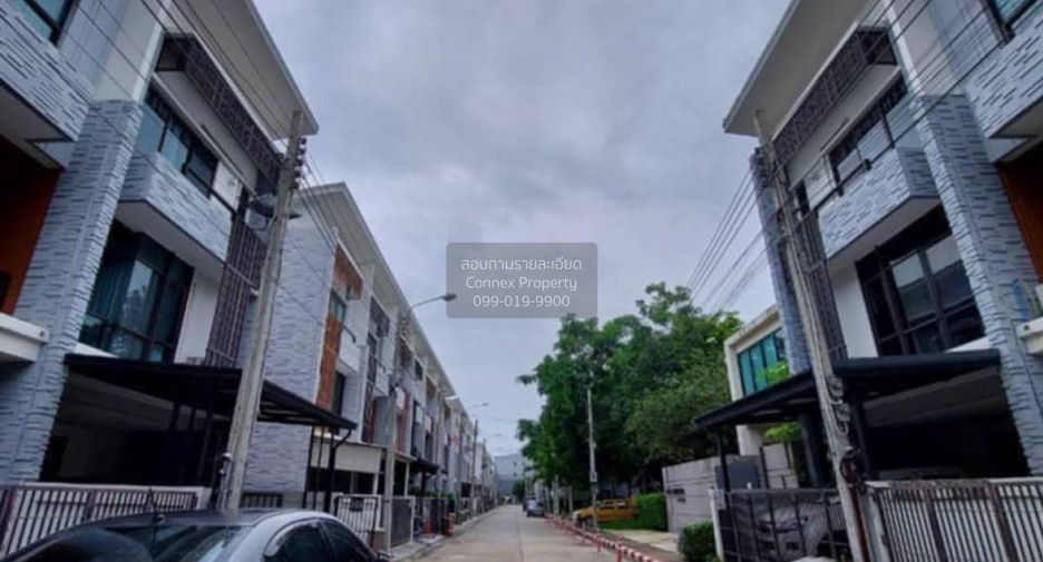 Reihenhaus zur Miete mit 3 Zimmer in Bang Phli, Samut Prakan