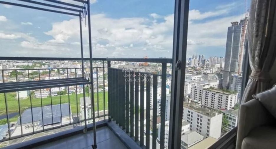 Wohnung zur Miete mit 2 Zimmer in Huai Khwang, Bangkok
