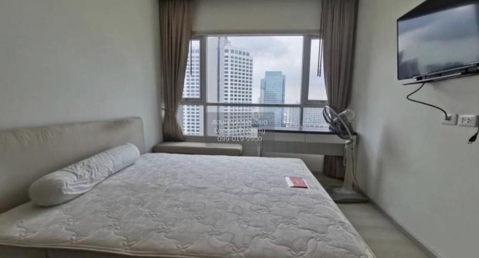 Wohnung zur Miete mit 2 Zimmer in Huai Khwang, Bangkok