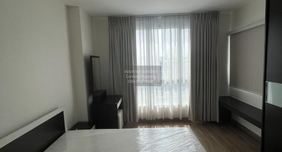 For rent 1 bed condo in Huai Khwang, Bangkok