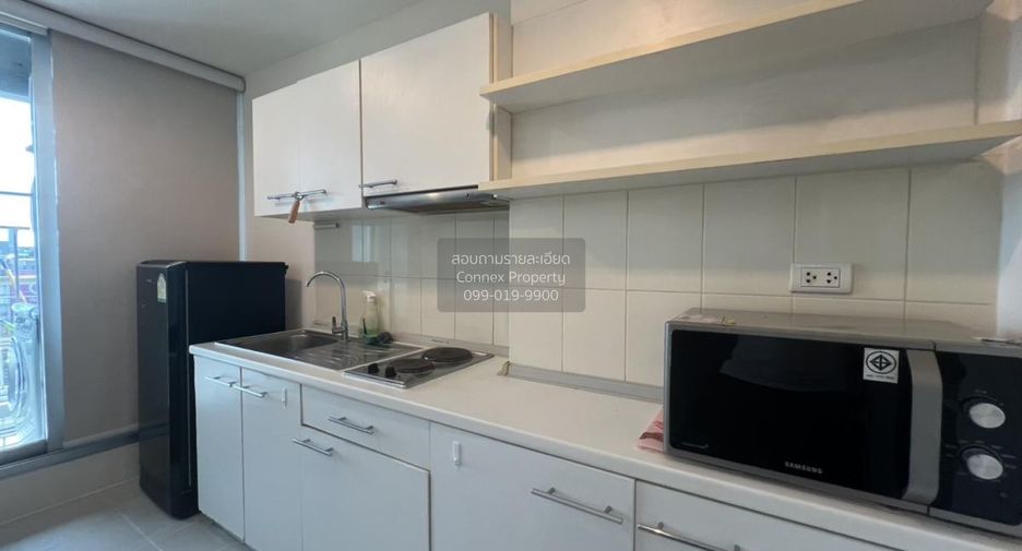 For rent 1 bed condo in Huai Khwang, Bangkok