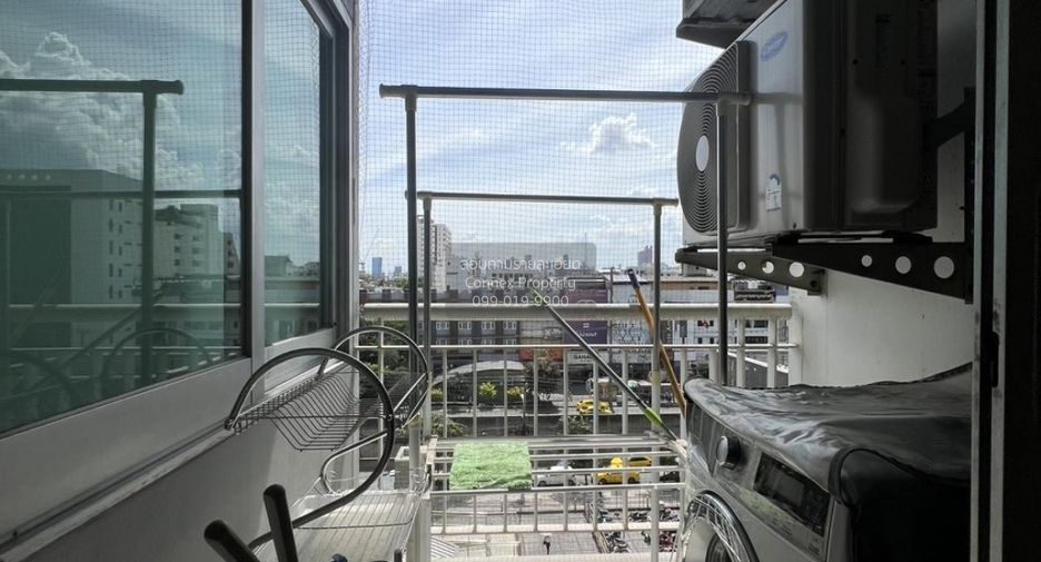 For rent 1 bed condo in Huai Khwang, Bangkok