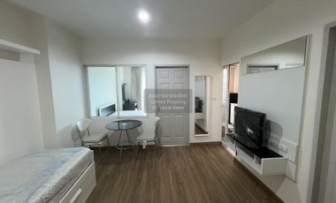 For rent 1 bed condo in Huai Khwang, Bangkok