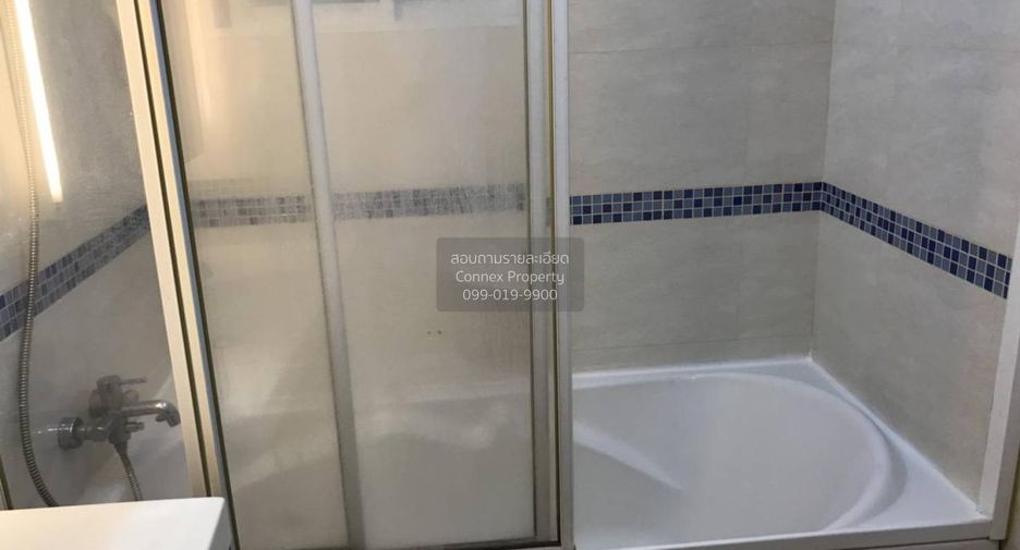 For rent 1 bed condo in Huai Khwang, Bangkok