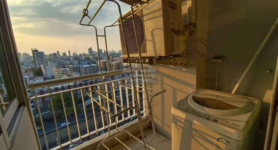 Wohnung zur Miete mit 1 Zimmer in Huai Khwang, Bangkok