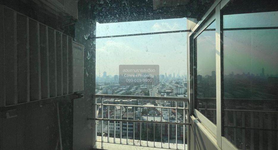 For rent 1 bed condo in Huai Khwang, Bangkok
