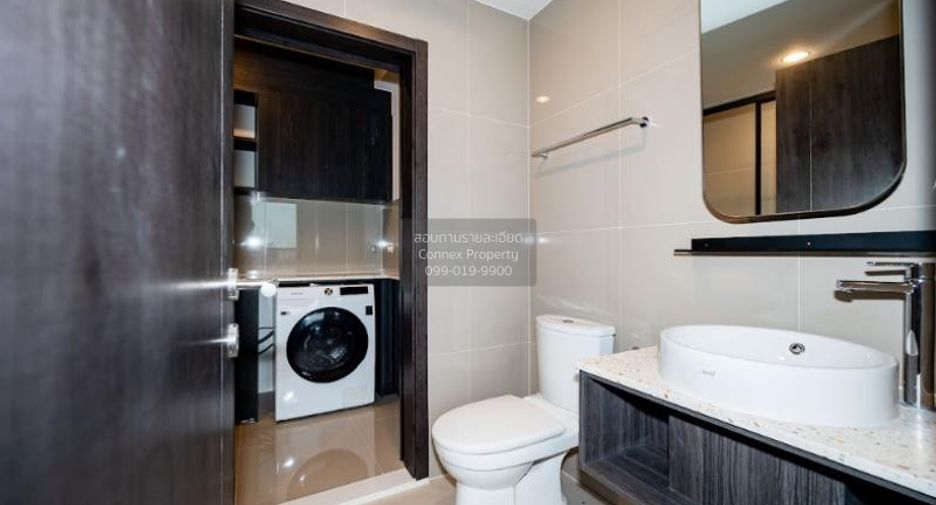 For rent 1 bed condo in Huai Khwang, Bangkok