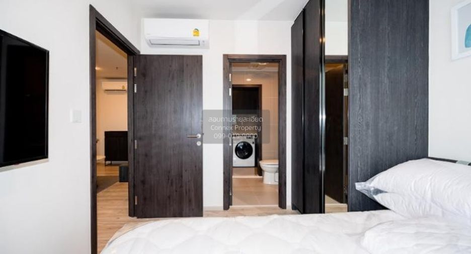 For rent 1 bed condo in Huai Khwang, Bangkok