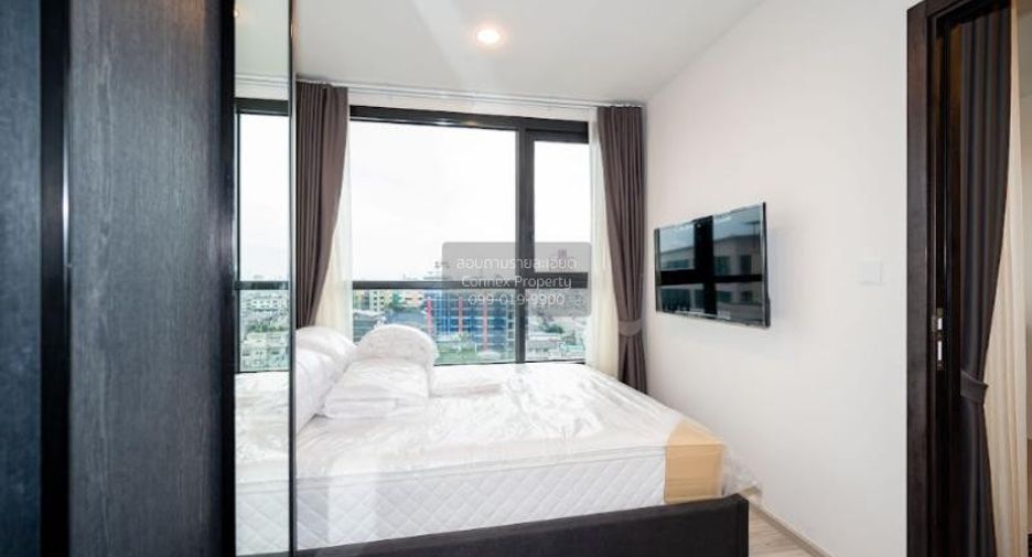 For rent 1 bed condo in Huai Khwang, Bangkok