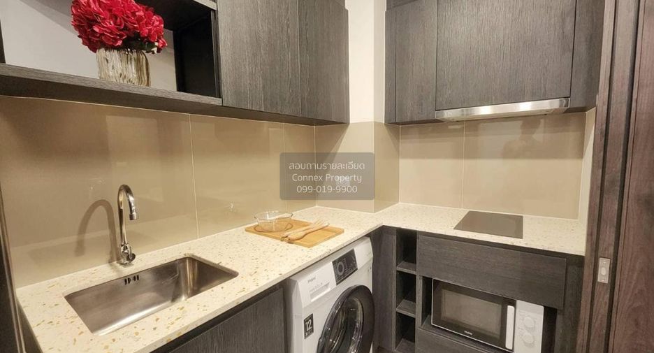 For rent 1 bed condo in Huai Khwang, Bangkok